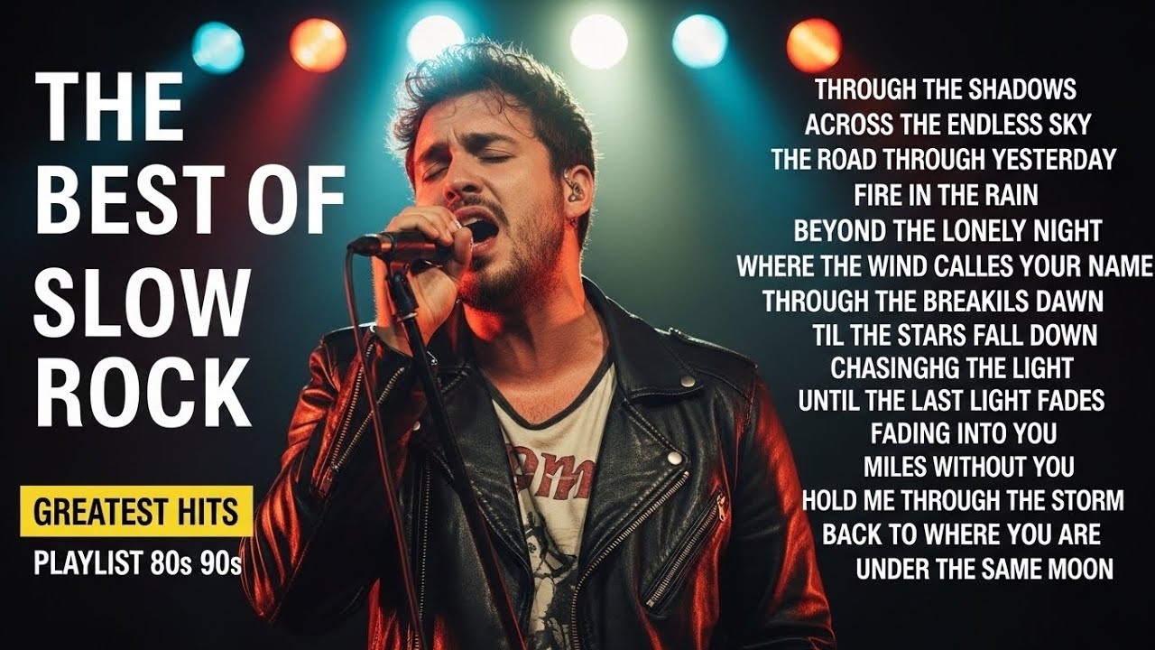 Greatest Slow Rock Love Ballads | Top 20 Hits That Will Crush Your Soul