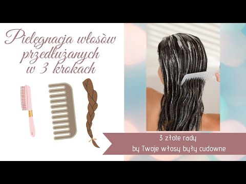 Wideo: 3 sposoby na mycie włosów przedłużanych