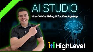 NEW! GoHighLevel AI Studio Vibe Code Builder!