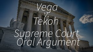 SCOTUS argument: Vega v. Tekoh