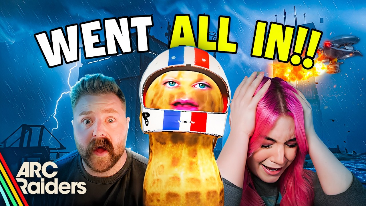 TheBurntPeanut Went ALL IN on Shrouded Sky w/ Friends | CRAZY Ending