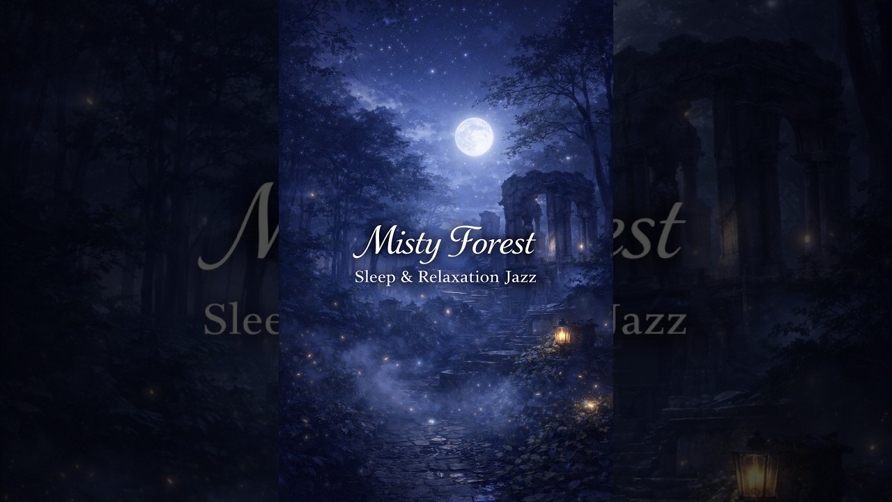 Misty Forest | Nature Relax & Meditation Jazz