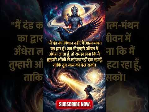 शनि देव का कड़वा सच: कठिन समय क्यों आता है? 🙏✨ #ShaniDev #Karma #shorts by Jeevan Sutra•1M• views •1day ago