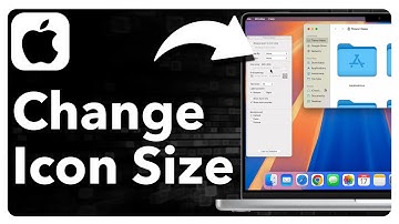 How To Change Icon Size On Mac