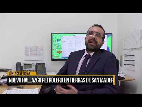 Nuevo hallazgo petrolero en tierras de Santander