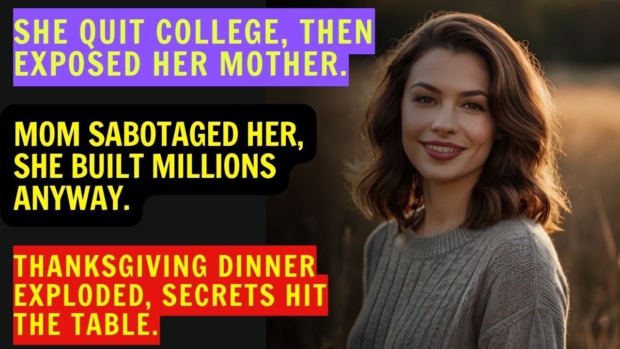 My Mom Called Me a Dropout, Then My Secret Company Went Viral