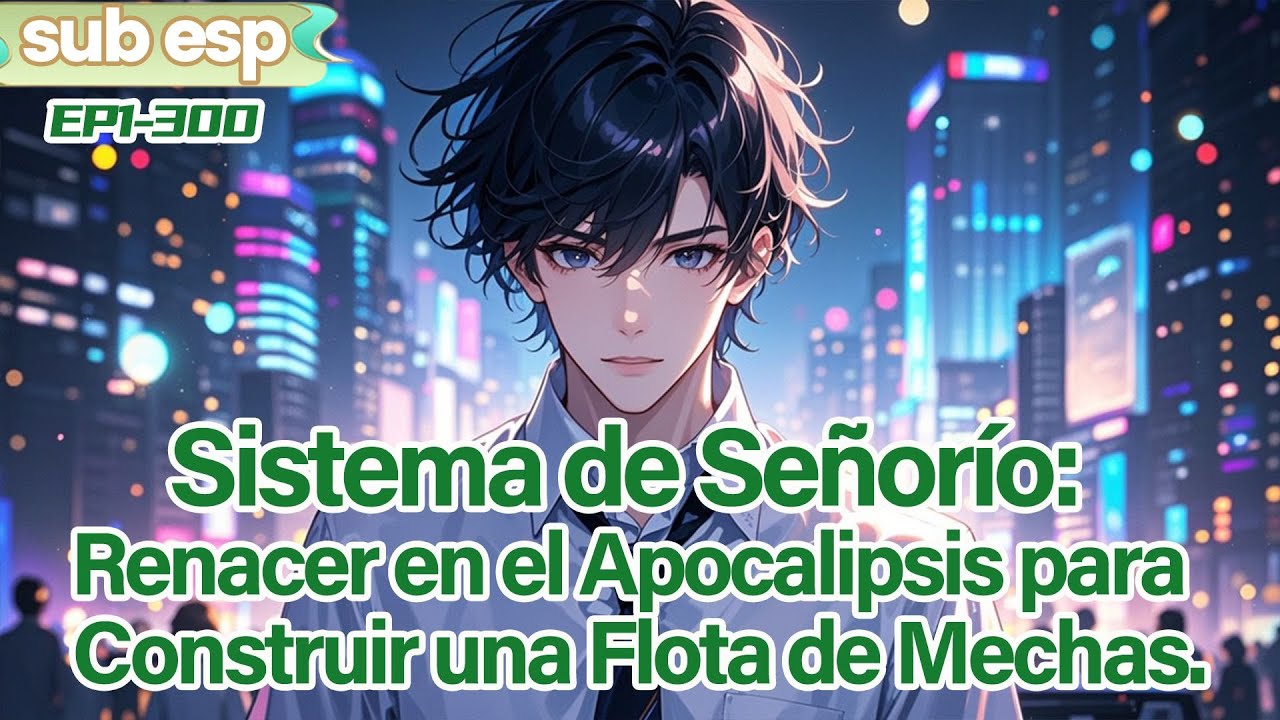 Sistema de Señorío: Renacer en el Apocalipsis para Construir una Flota de Mechas