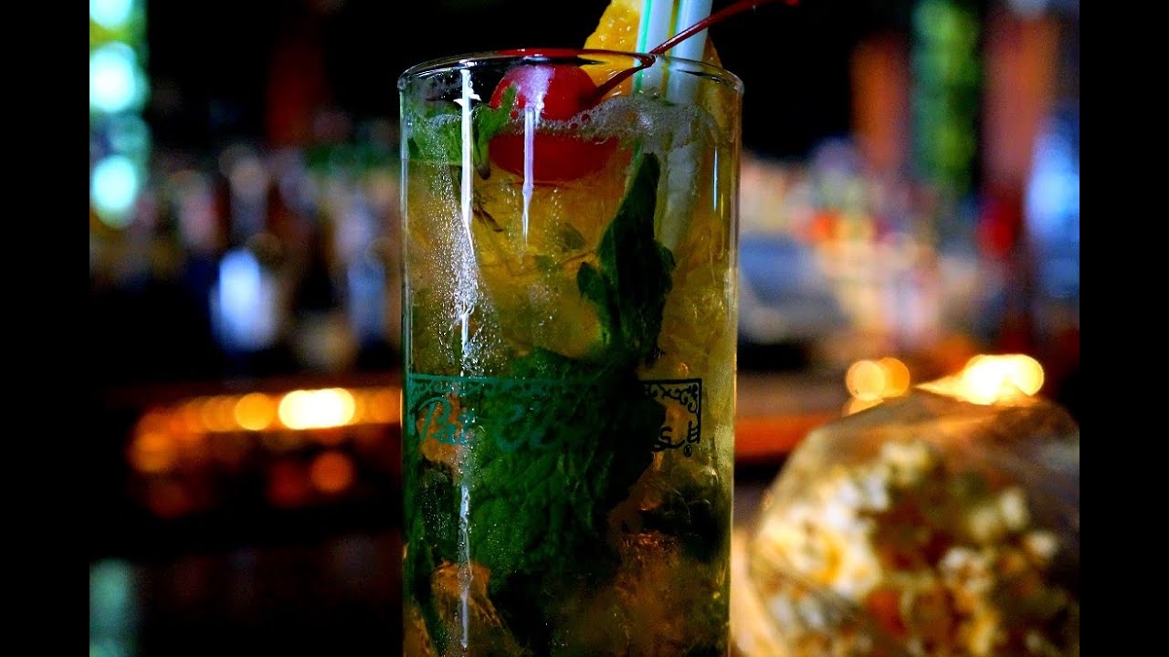 Pat O' Brien's Mint Julep done so right! YouTube