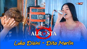 Luka disini - Dita Merlin (cover) Alr⭕sta Dongkrek Sragen HVS Multimedia