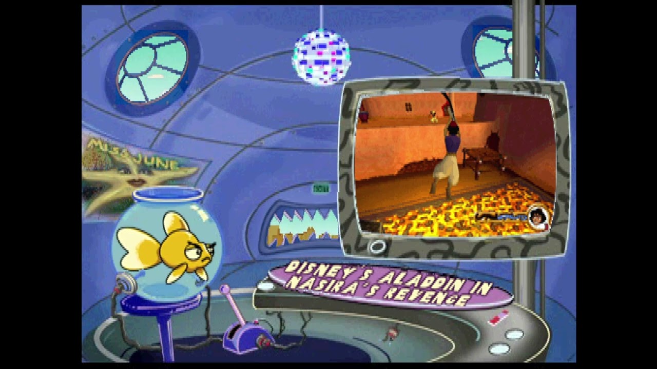 Official U.S. PlayStation Magazine Demo Disc 46 - Sony PlayStation - Intro & Title Screen