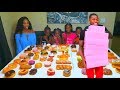 68 Donuts In 15 Min Family Challenge