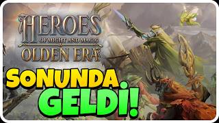 EFSANE SONUNDA GERİ GELDİ! | Heroes of Might and Magic Olden Era Türkçe