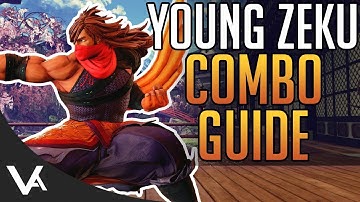 SFV - Young Zeku Combos! Combo Guide For The Next New DLC Character In Street Fighter 5