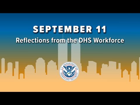 DHS Workforce Remembers September 11: Shane Cullen