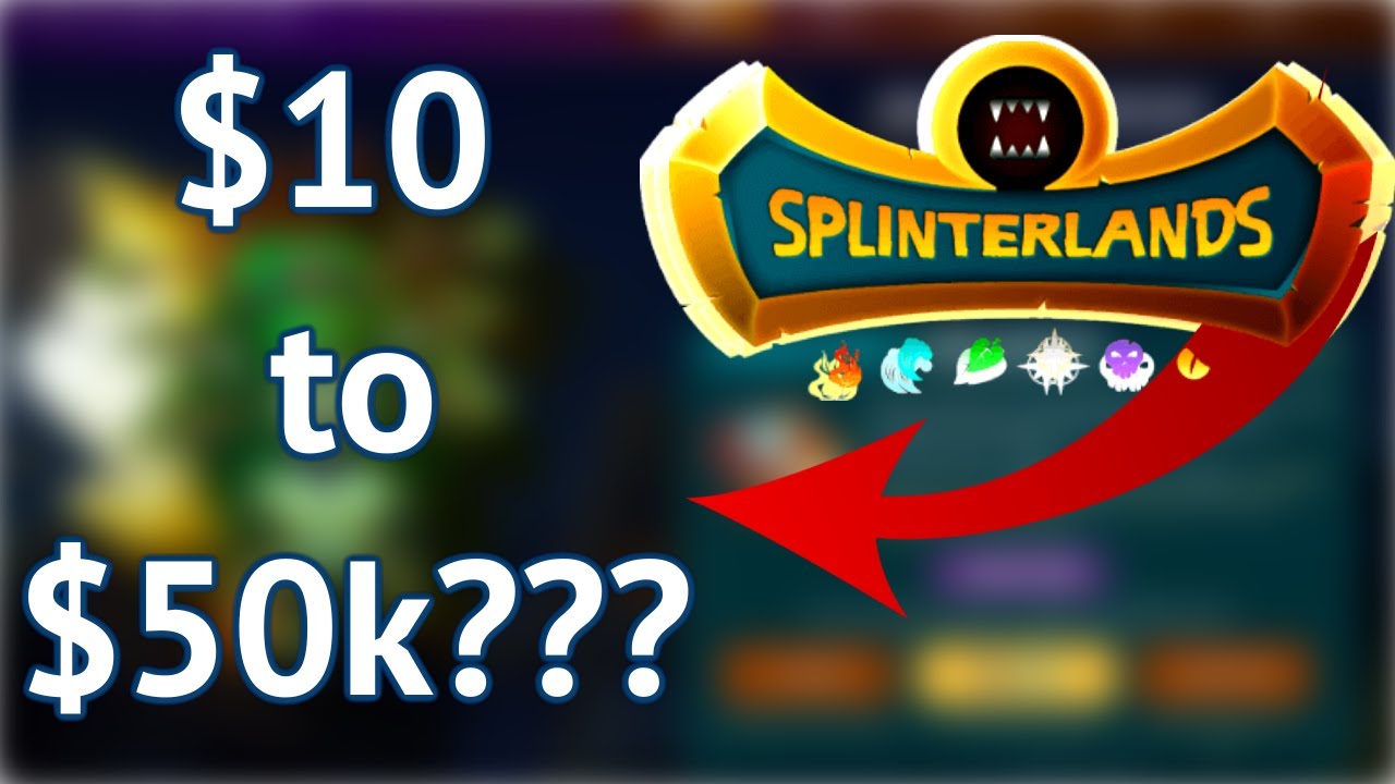 Splinterlands Review Play to Earn NFT Games