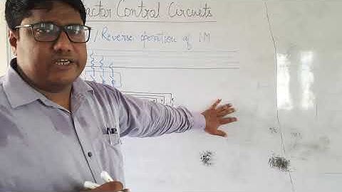 Forwarding/ Reversing of 3 phase Induction Motor