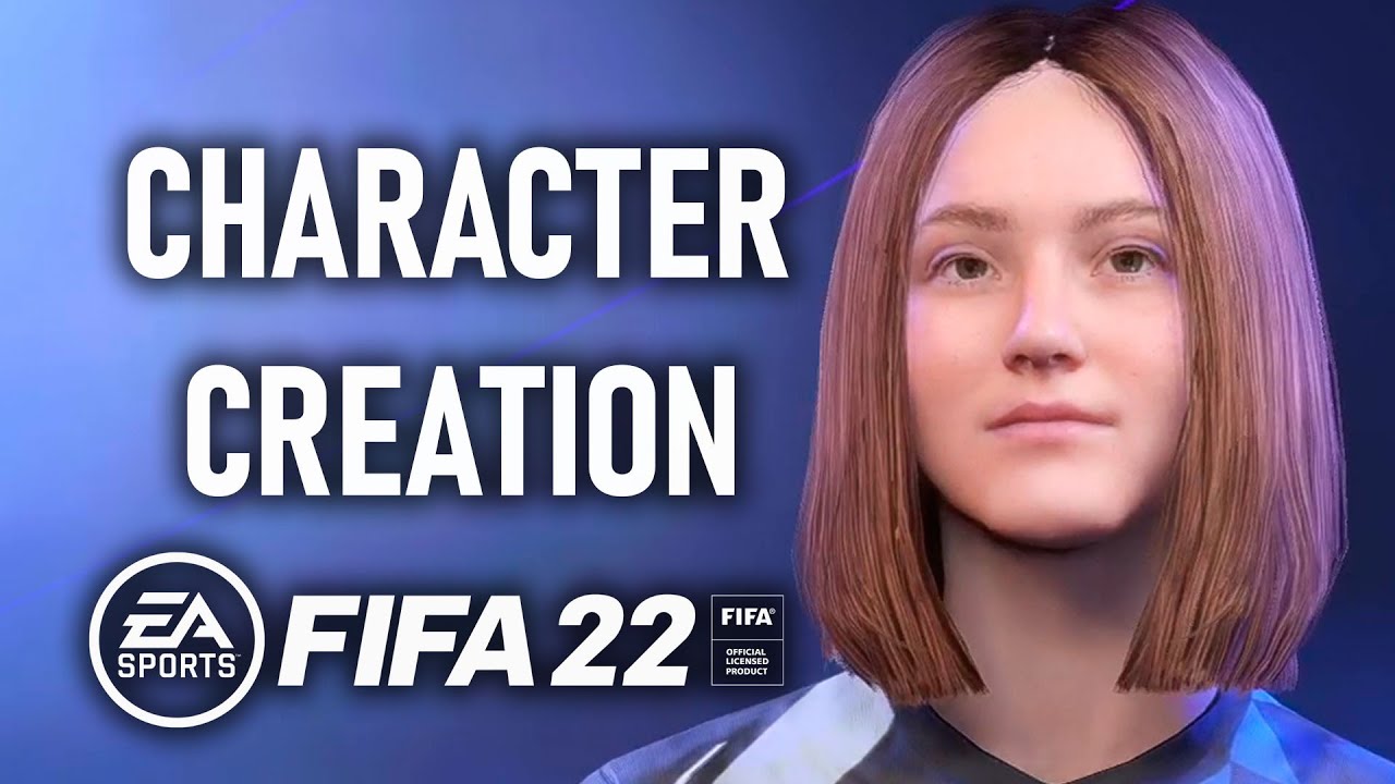 CUTE FEMALE CREATION FIFA 22