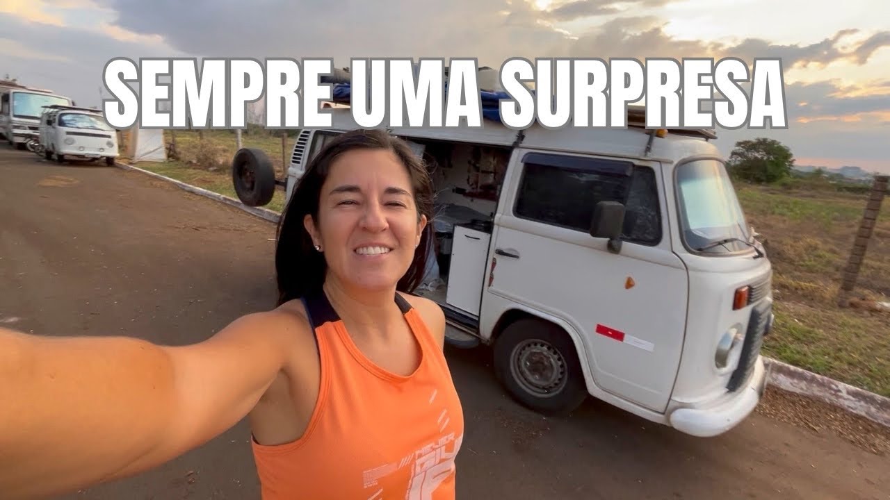 A ESTRADA SEMPRE GUARDA SURPRESAS - Temp.1/Ep.121 