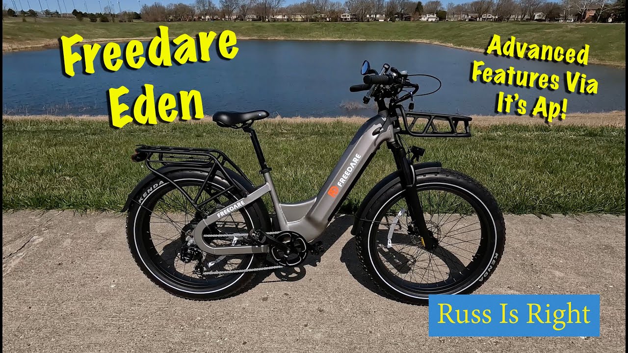 Freedare Eden Lots of Features On The Ebike Ap