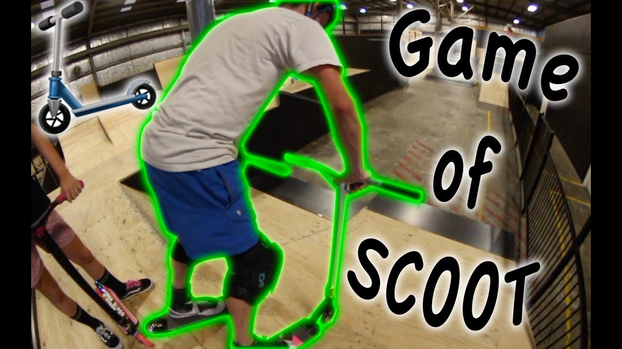 GAME OF SCOOT - Izaac Goodman vs Ben Rogers * RESI QUARTER ONLY*