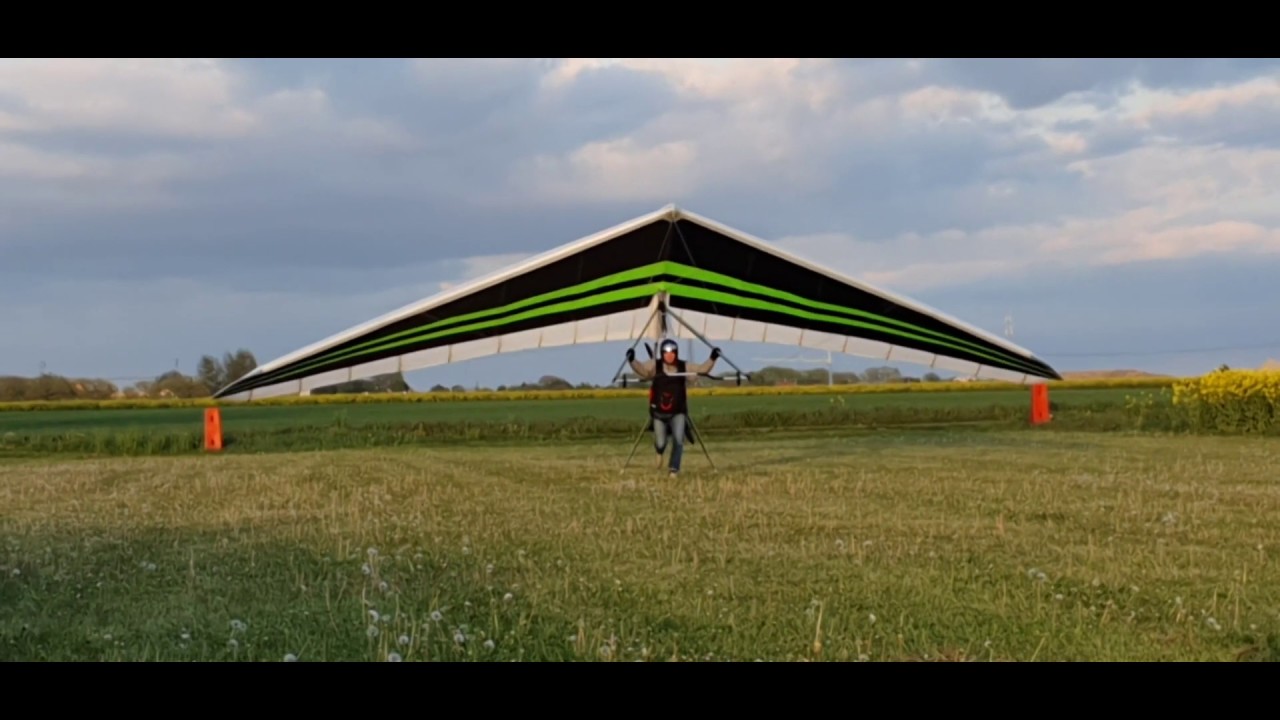 FLPHG - Running out a landing in zero wind - YouTube