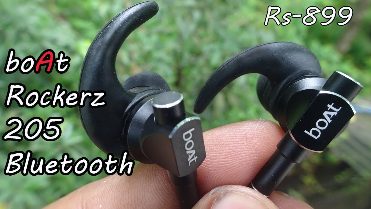 boAt Rockerz 205 Bluetooth Earphone 