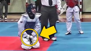 NO BALLS BUT NUT SHOTS #7  Cuntbusting and Ballbusting in Female Taekwondo