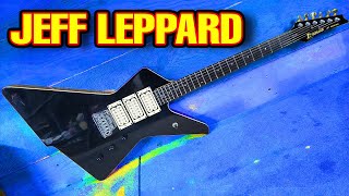 Ibanez DT425 Destroyer Flame デストロイヤー Ibanez / DT425GB / Destroyer - HR/HMギター専門店 FUTURE WORLD