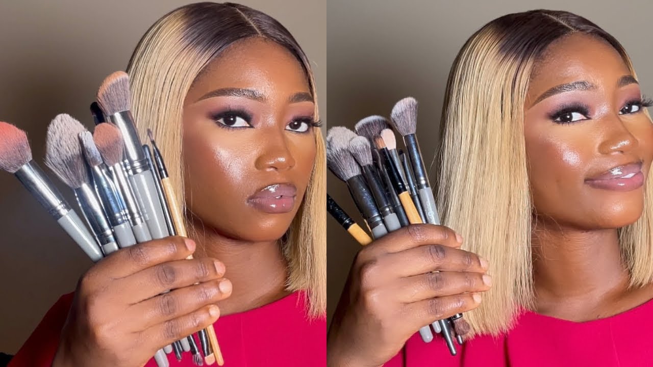 HOW TO CLEAN AND DISINFECT MAKEUP BRUSHES IN 30 SECONDS YouTube