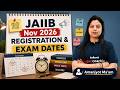 JAIIB Nov 2026 Registration & Exam Dates | JAIIB Registration 2026 | JAIIB Exam 2026 | Amanjyot Mam