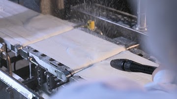 Checkweigher with highest hygiene requirements: HC-M-WD