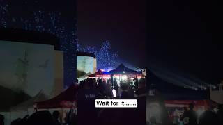 Spectacular Drone Show in Melaka, Malaysia!!!!!! 😍😍😍