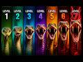 The 7 Levels of the World's Most DANGEROUS Snakes