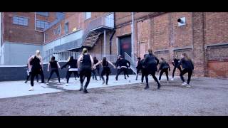 RZDBTBT Dance Industry Training | Steeve Austin & Kayla Janssen Choreography