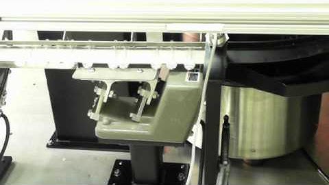 laser system automation for medical devices WWW.WLSC.COM vibratory bowl laser system