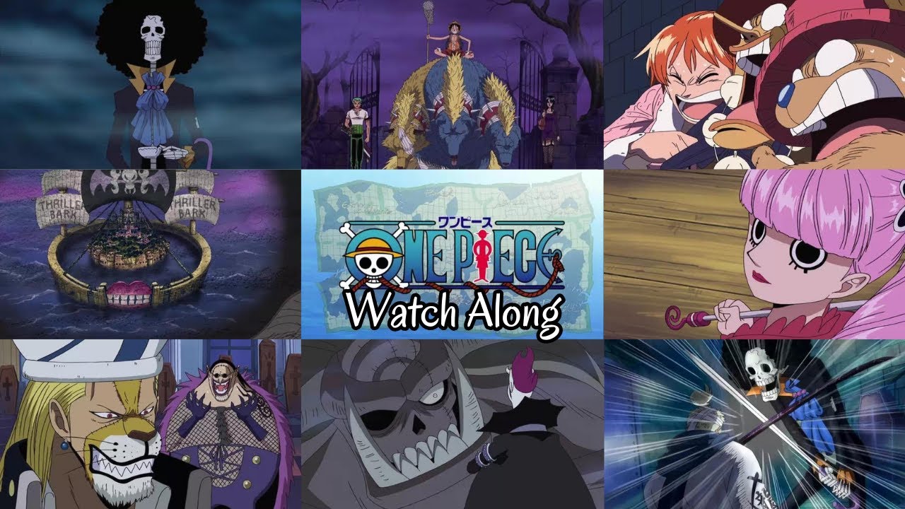 A Pirate's Flag!  One Piece Episode 326-336 Live Reaction Watch