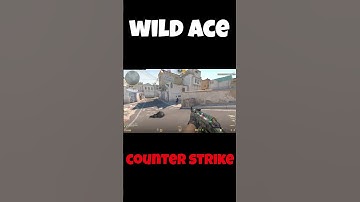 Wild ACE CS2!    #csgo #videogames #gaming #counterstrike #counterstrike2 #pcgaming #pc #ace #clutch