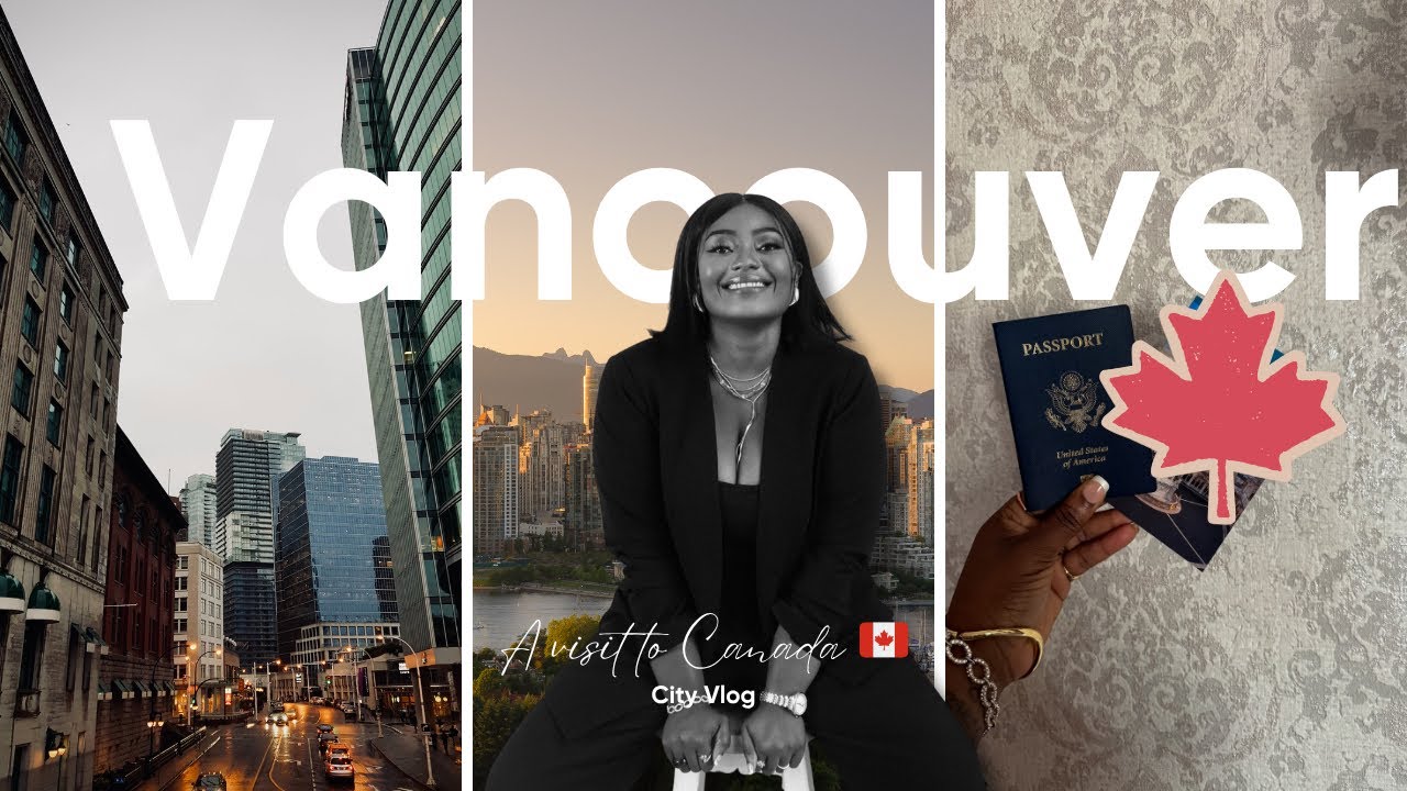 Exploring ✈️ Vancouver BC, Canada | Shopping in Seattle | Brunch in Bellingham and Food. 