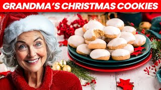 25 Forgotten Christmas Cookies That Your Grandmother Used To Bake