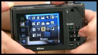 Câmera digital Coolpix S1000PJ, da Nikon, tem miniprojetor - YouTube