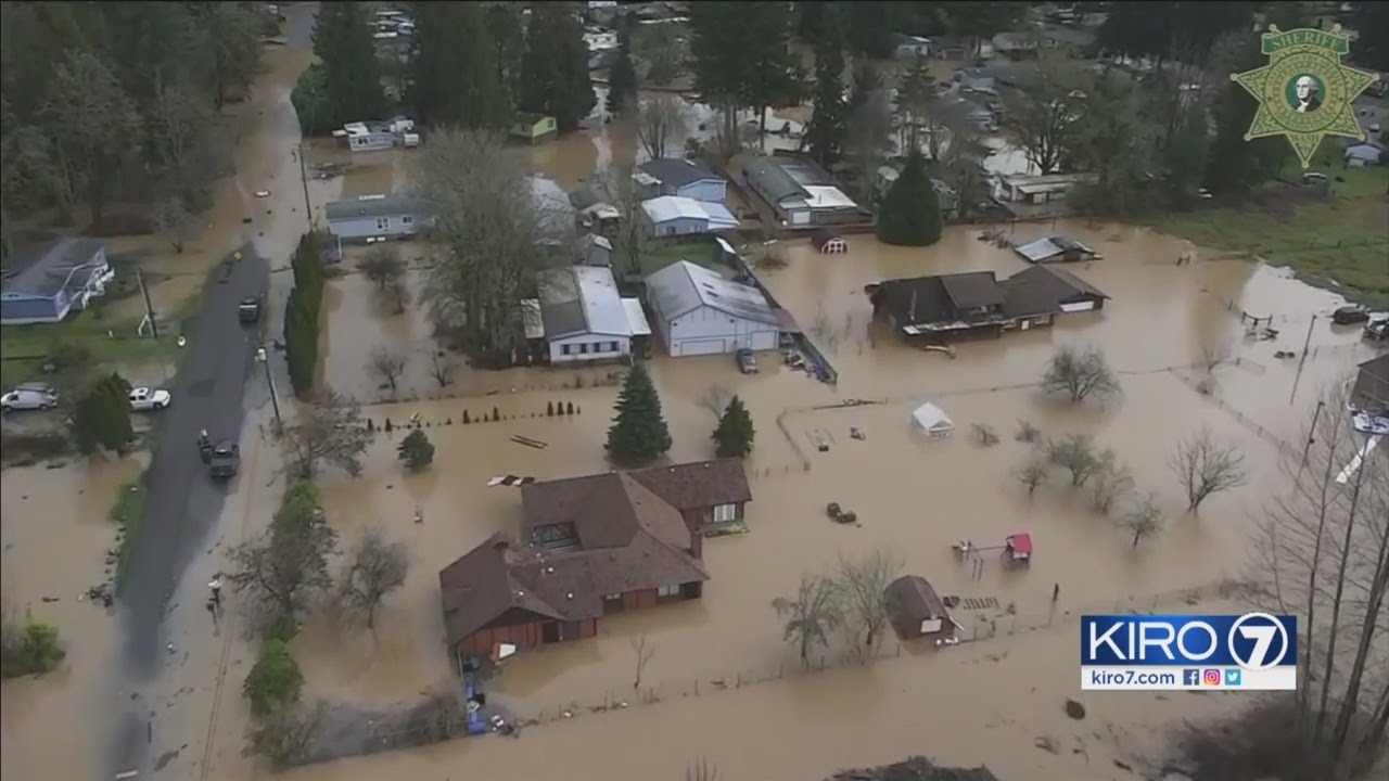 VIDEO: Dozens of homes ruined by floods in Nisqually Valley