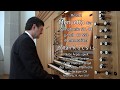 Mozart Menuetto Der Symphonie Nr 40 G Moll Miklós Árpás Orgel 