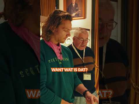 Man hoort echt bij het meubilair