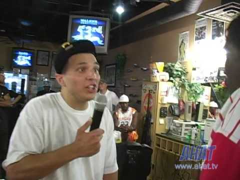 jones vs santos worst rap battle ever, white rapper vs. black rapper