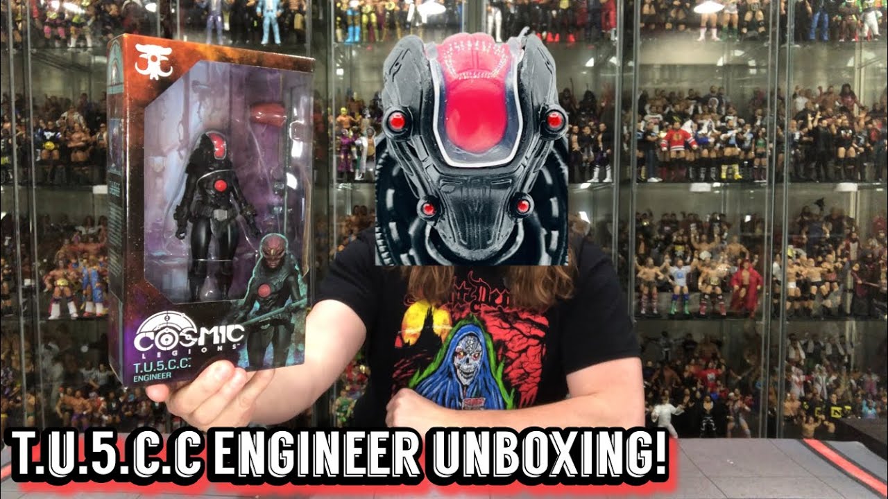 T.U.5.C.C Engineer Cosmic Legions Unboxing & Review! - YouTube