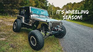 Lifted Jeep Wrangler TJ | Testing Suspension | Finishing Touches Before Wheeling Season! by EverydayOffroad 2,003 views 8 months ago 9 minutes, 27 seconds