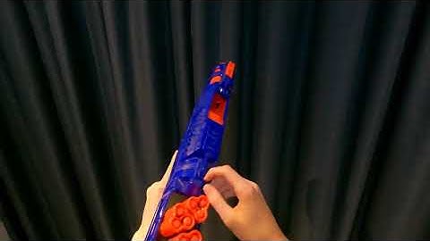 Nerf Trilogy Firing Test | Nerf Tactical Reload #20