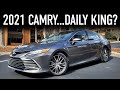 2021 Toyota Camry XLE AWD Review...Lexus Alternative