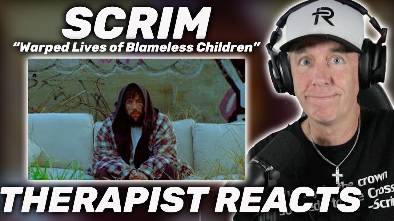 Therapist REACTS to Scrim - Warped Lives of Blameless Children (Official Video)