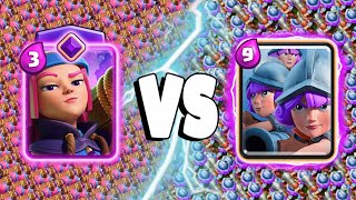 EVOLVED FIRECRACKER Vs THREE MUSKETEERS - Clash Royale Battle